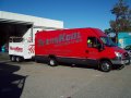 Service Van and Trailer